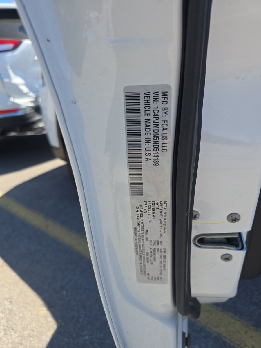 2022 Jeep Cherokee Limited AWD