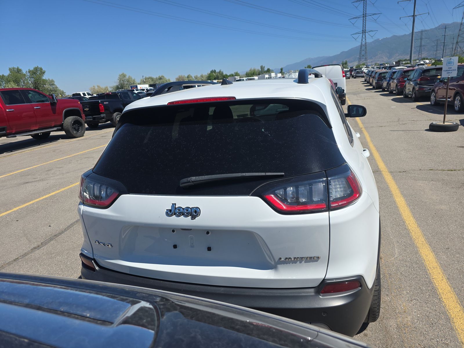 2022 Jeep Cherokee Limited AWD
