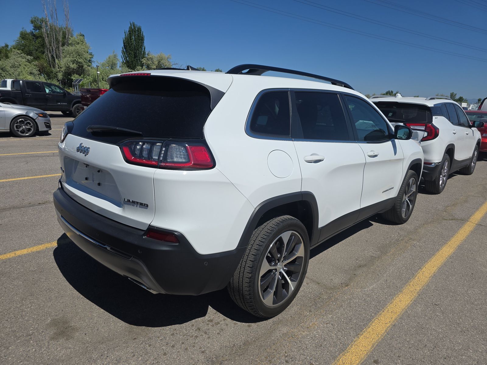 2022 Jeep Cherokee Limited AWD