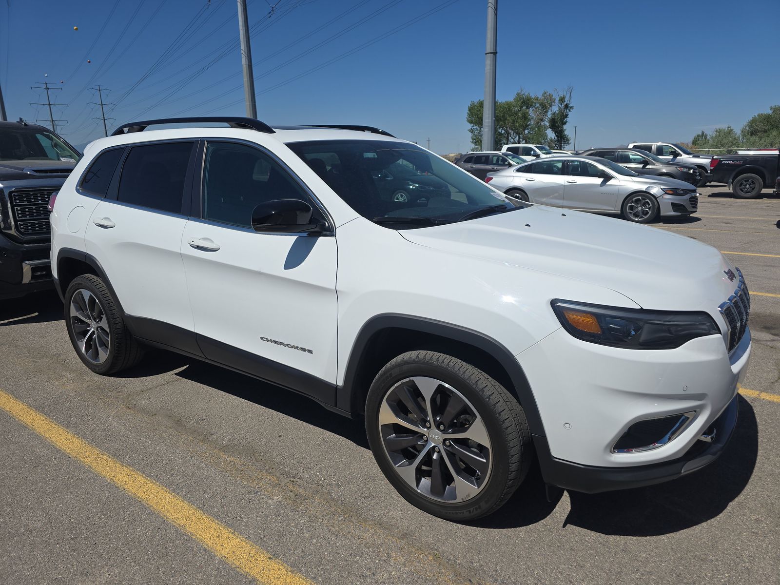 2022 Jeep Cherokee Limited AWD