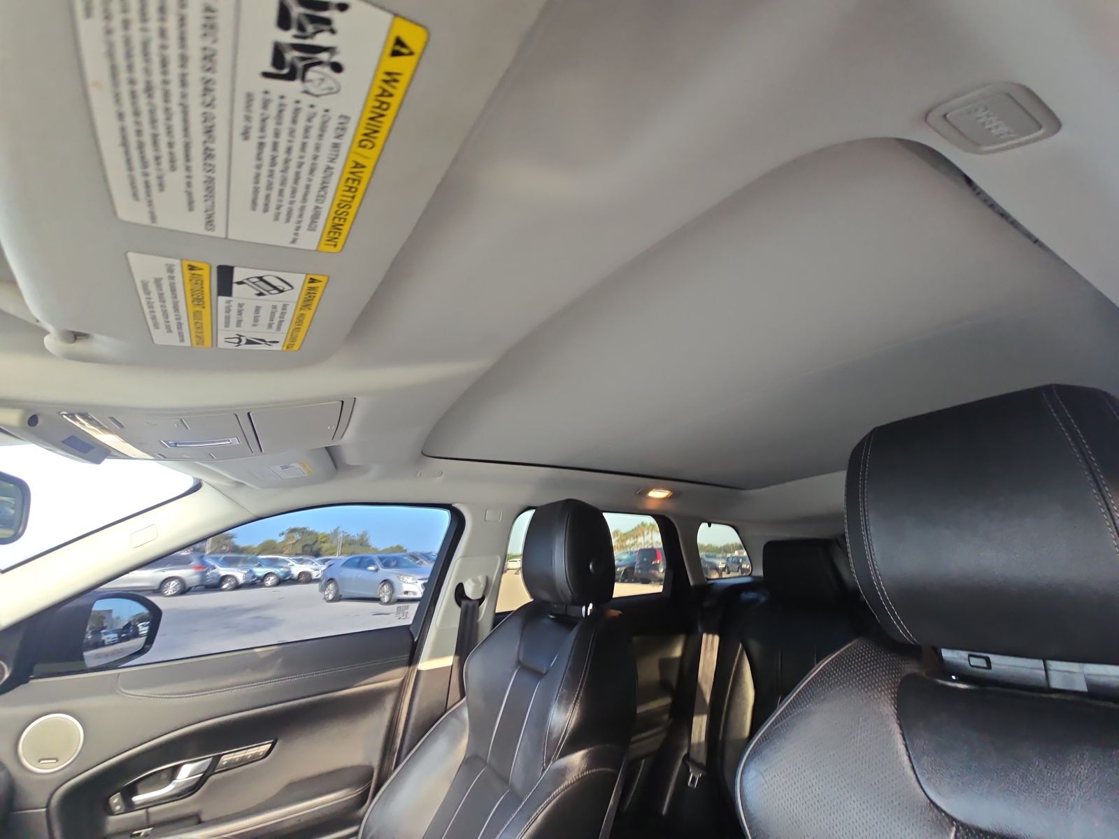 2018 Land Rover Range Rover Evoque SE AWD