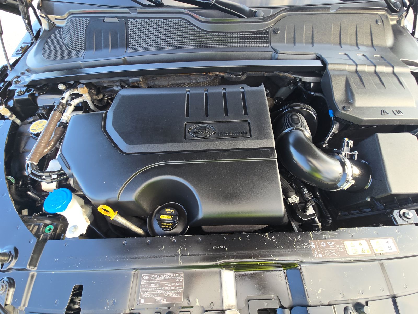 2018 Land Rover Range Rover Evoque SE AWD