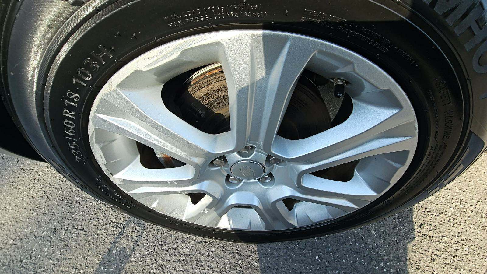 2018 Land Rover Range Rover Evoque SE AWD