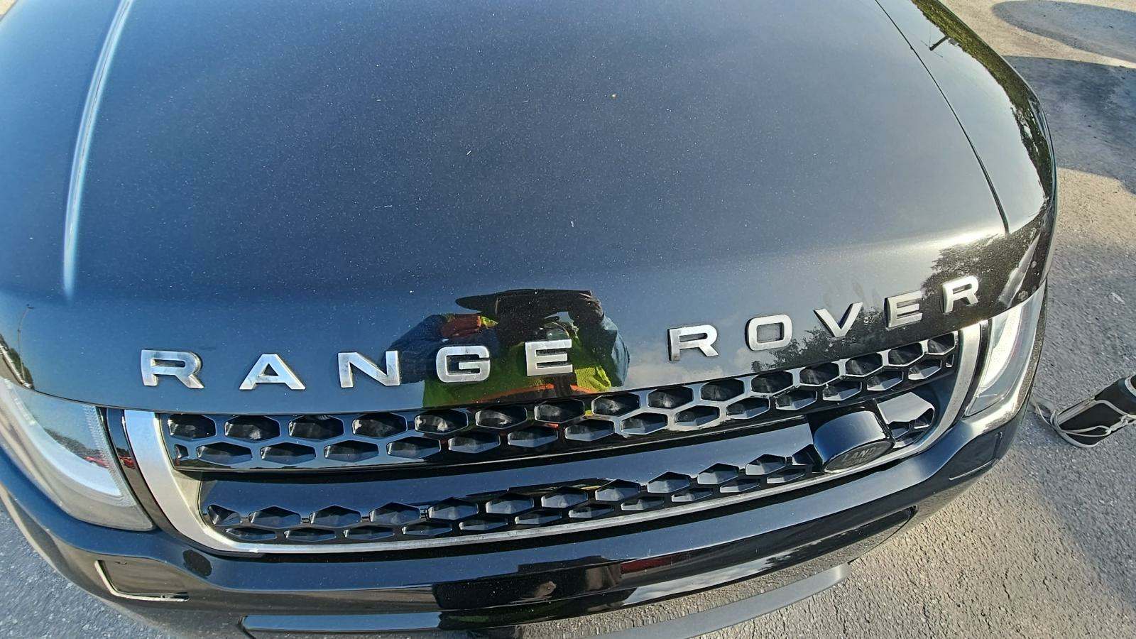 2018 Land Rover Range Rover Evoque SE AWD