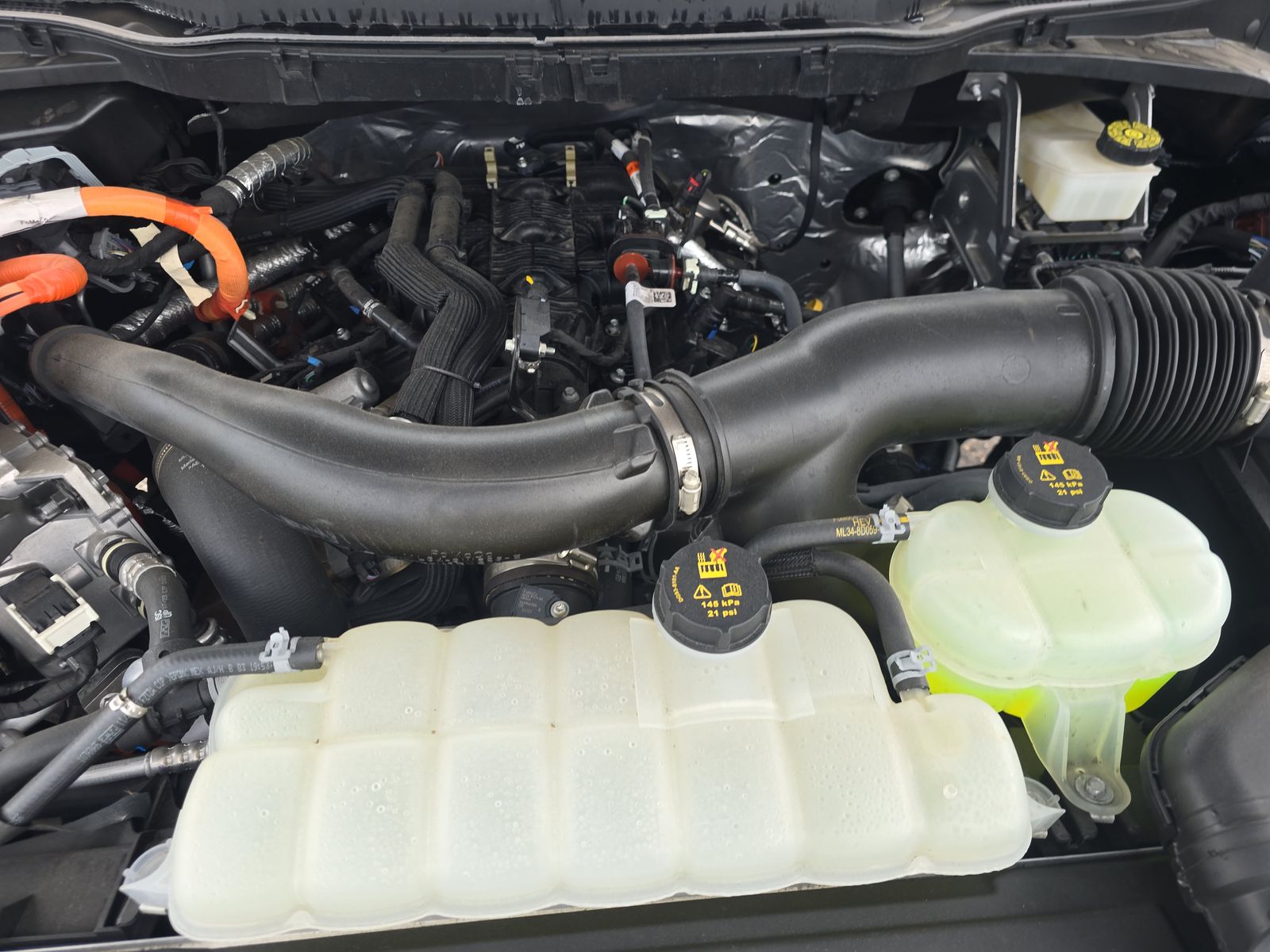 2024 Ford F-150 Hybrid Lariat AWD