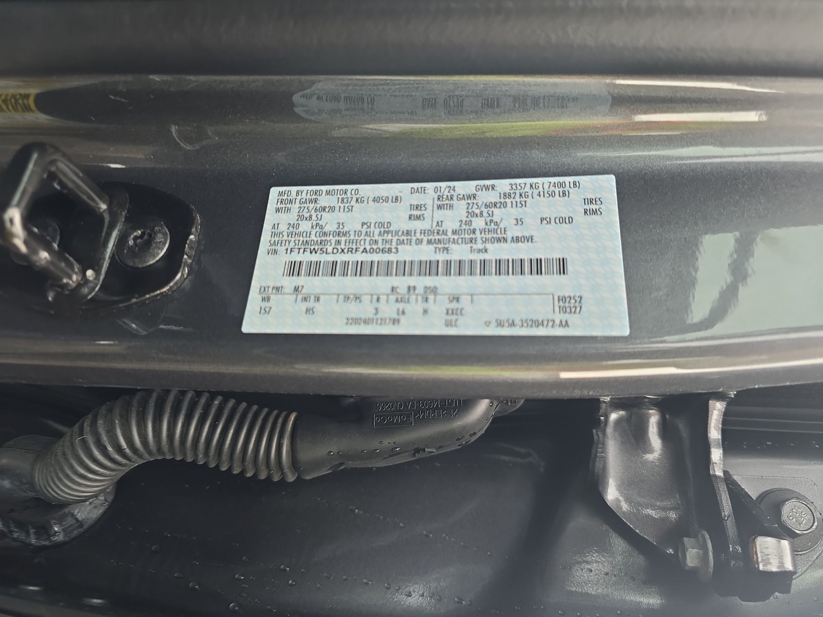 2024 Ford F-150 Hybrid Lariat AWD