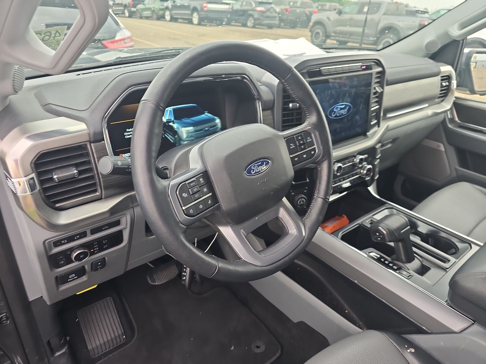 2024 Ford F-150 Hybrid Lariat AWD