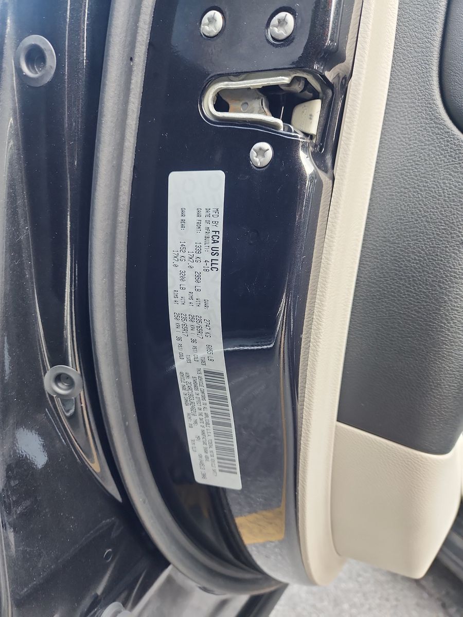 2018 Chrysler Pacifica Touring L FWD