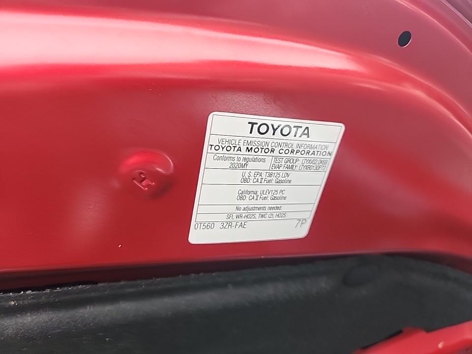 2020 Toyota C-HR XLE FWD