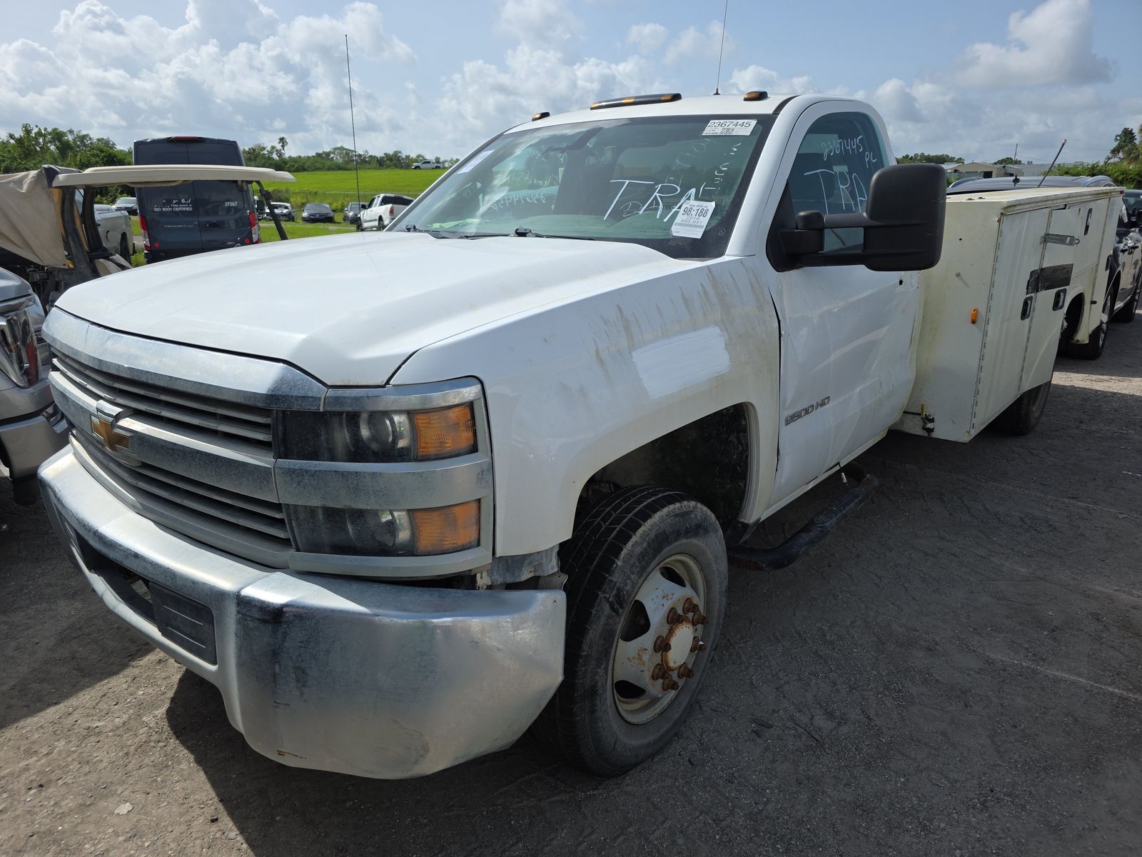2016 Chevrolet Silverado 3500HD Work Truck AWD