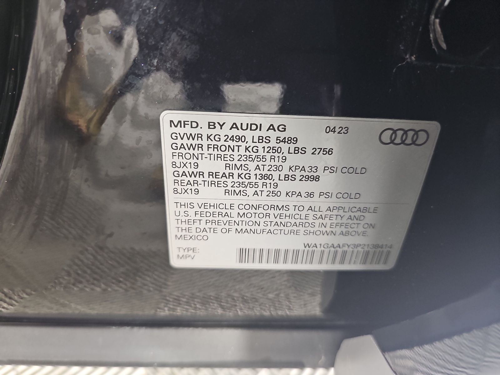 2023 Audi Q5 S line Premium AWD