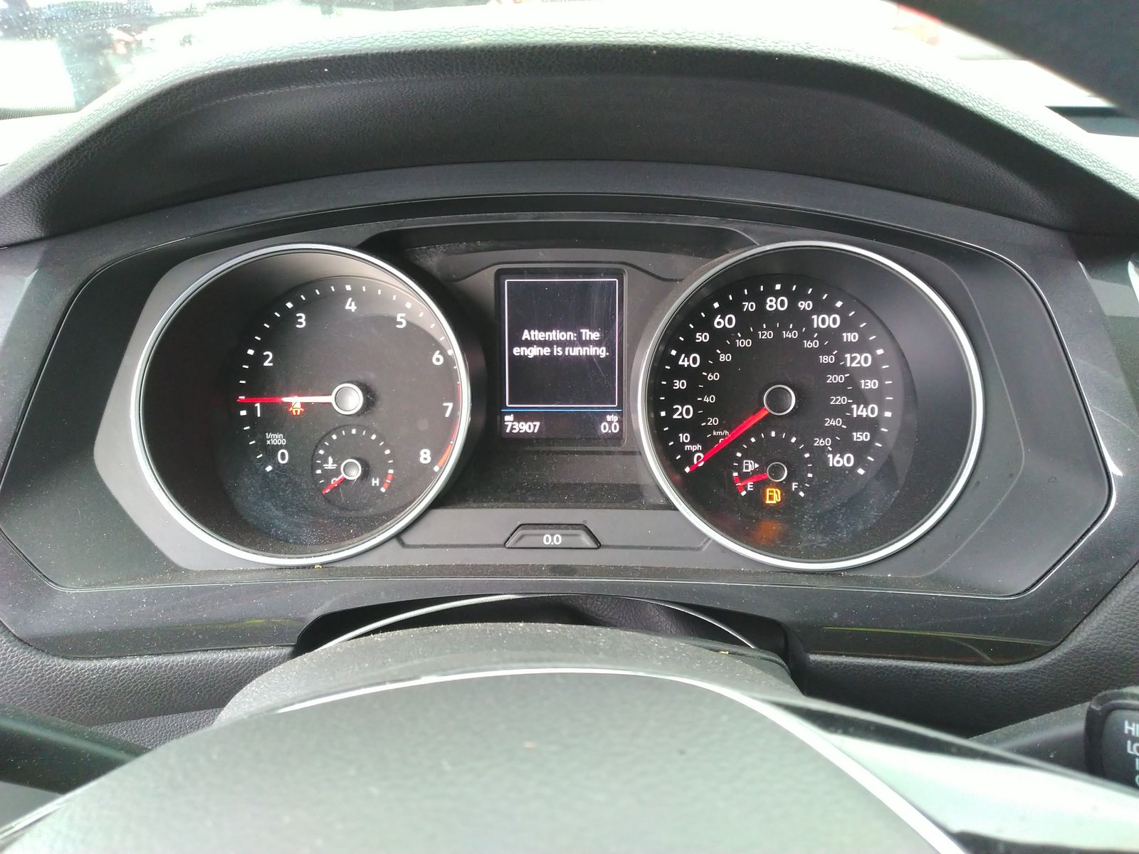 2019 Volkswagen Tiguan 2.0T S FWD