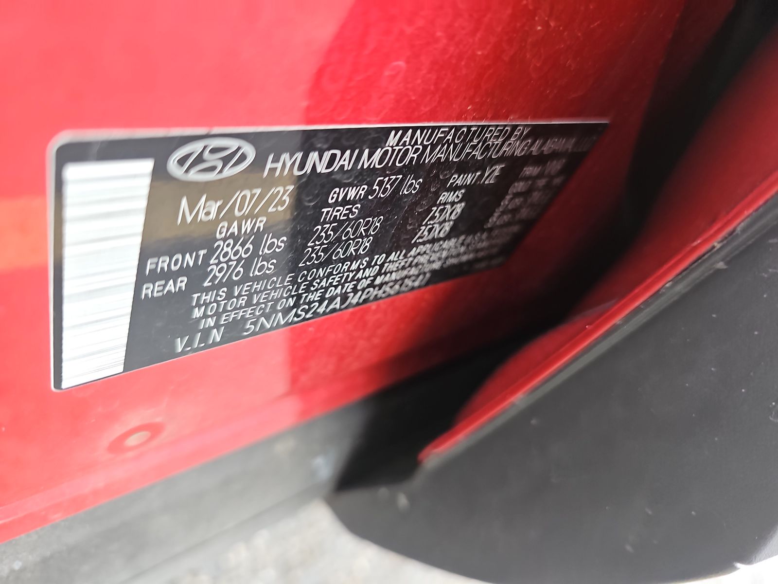 2023 Hyundai Santa Fe SEL FWD
