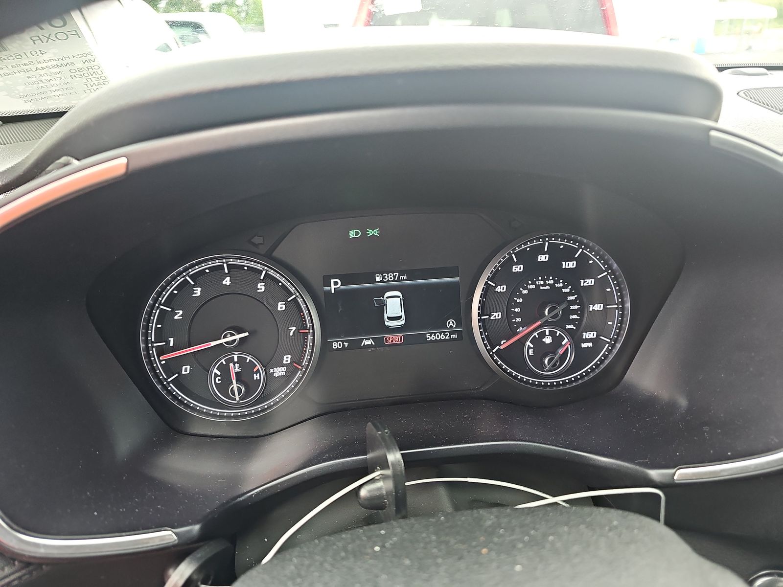 2023 Hyundai Santa Fe SEL FWD