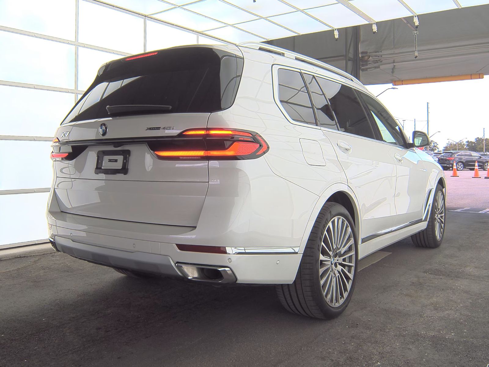 2025 BMW X7 xDrive40i AWD