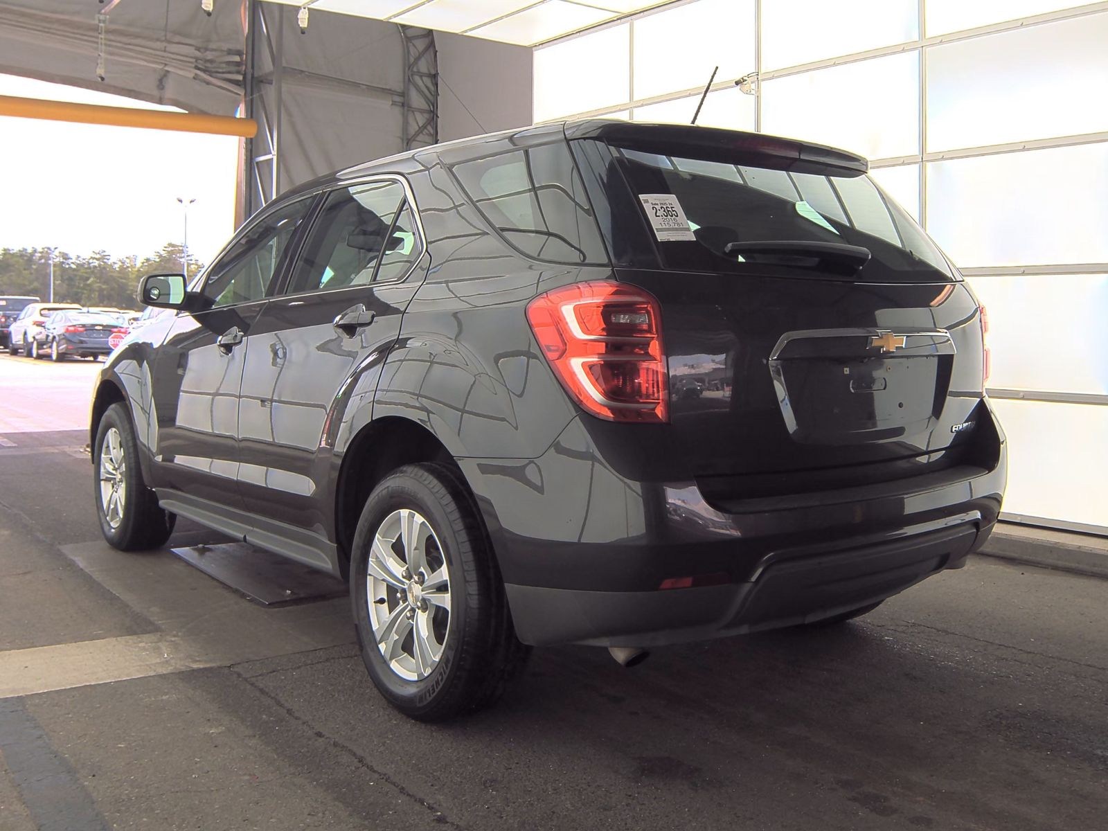 2016 Chevrolet Equinox LS FWD