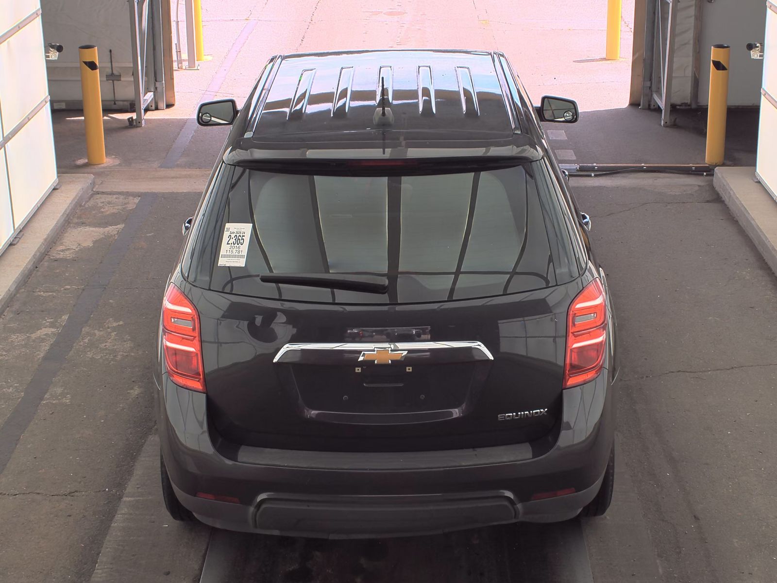 2016 Chevrolet Equinox LS FWD