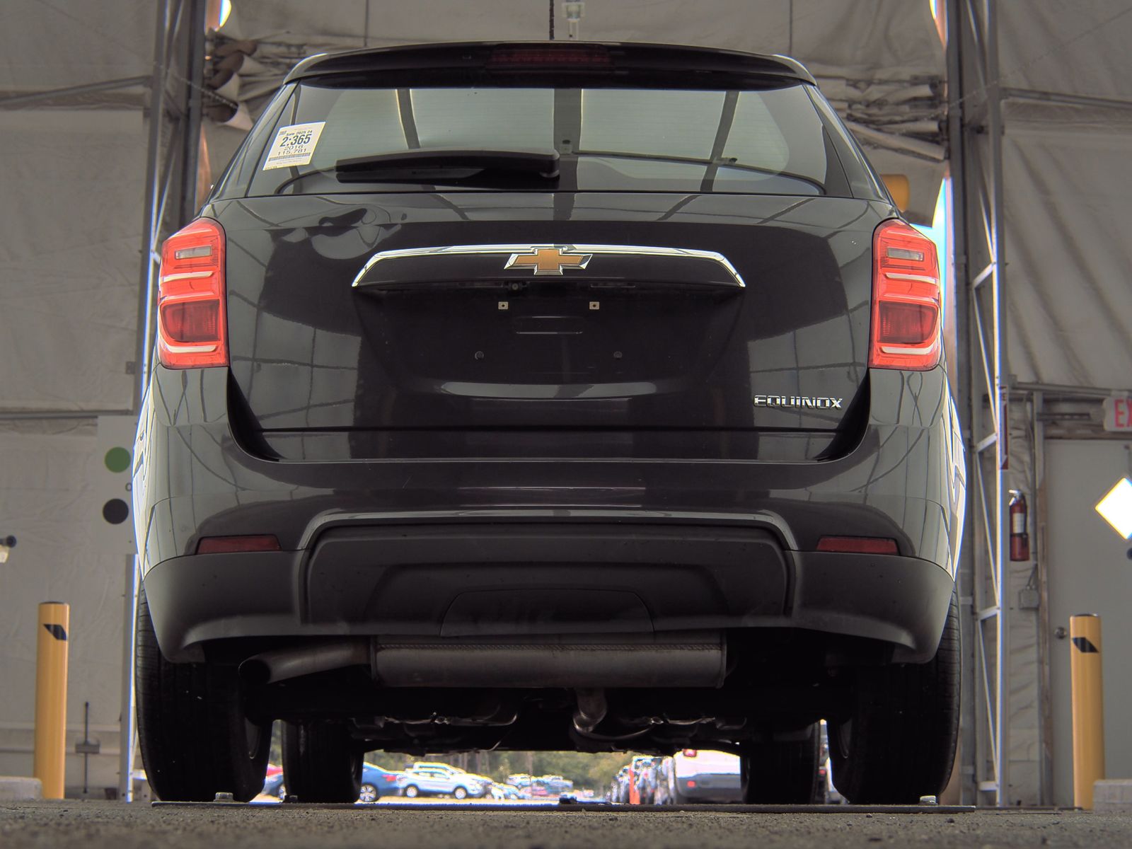 2016 Chevrolet Equinox LS FWD