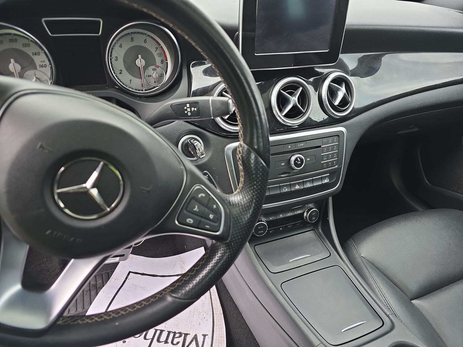 2015 Mercedes-Benz CLA CLA 250 FWD