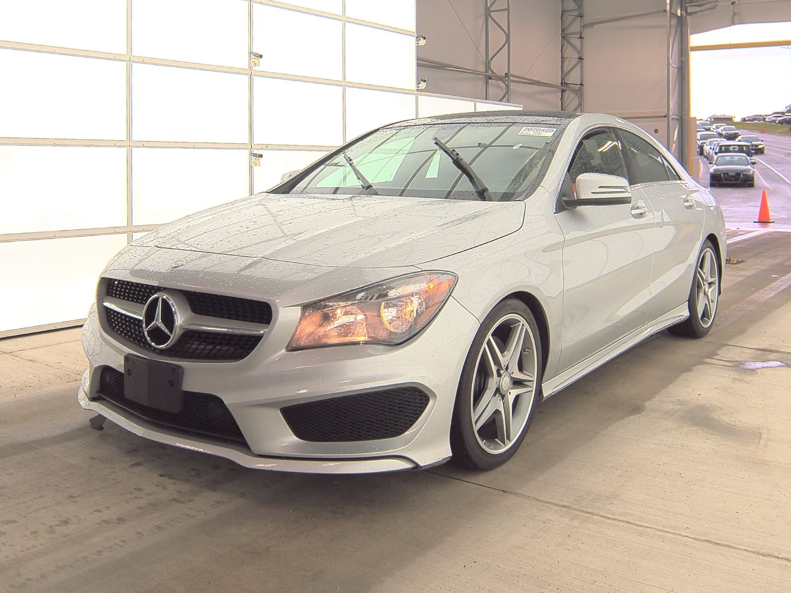 2015 Mercedes-Benz CLA CLA 250 FWD