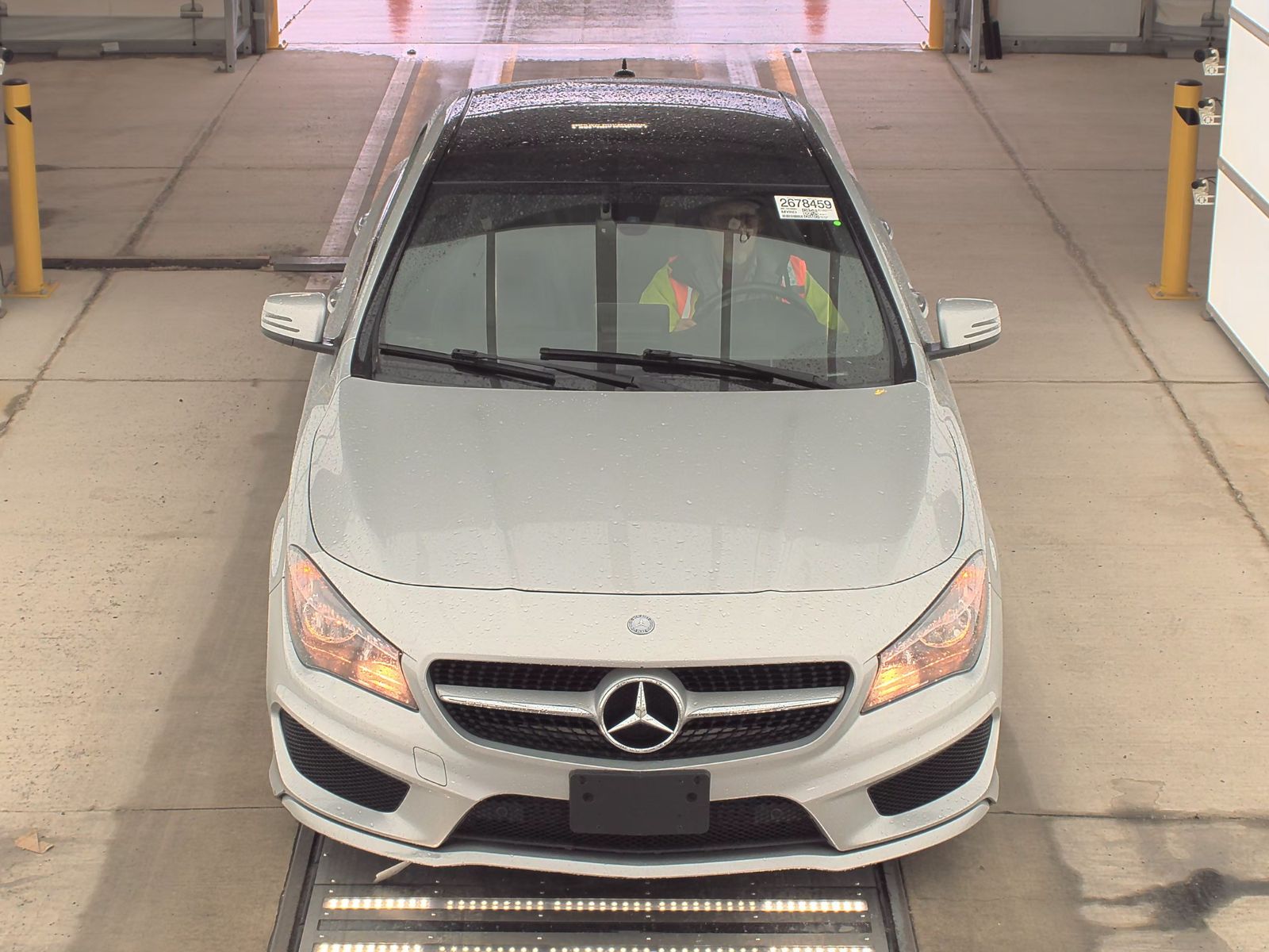 2015 Mercedes-Benz CLA CLA 250 FWD