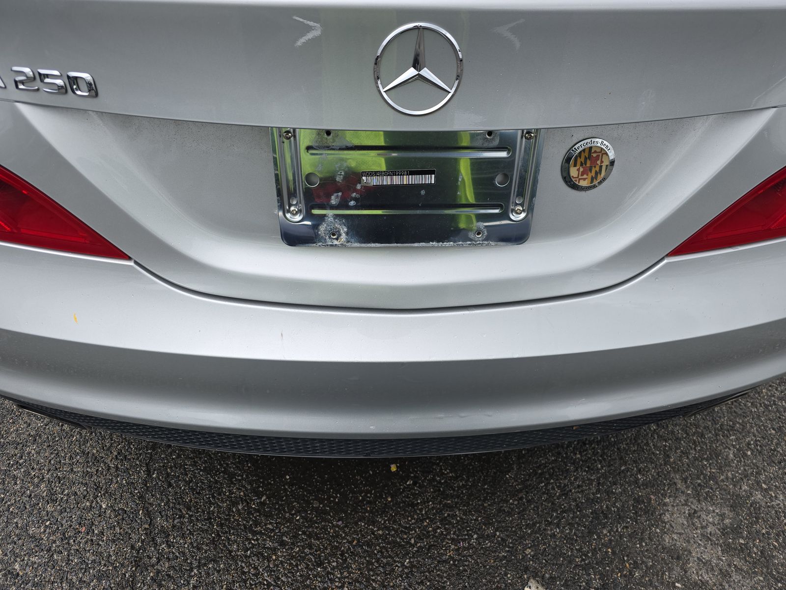 2015 Mercedes-Benz CLA CLA 250 FWD