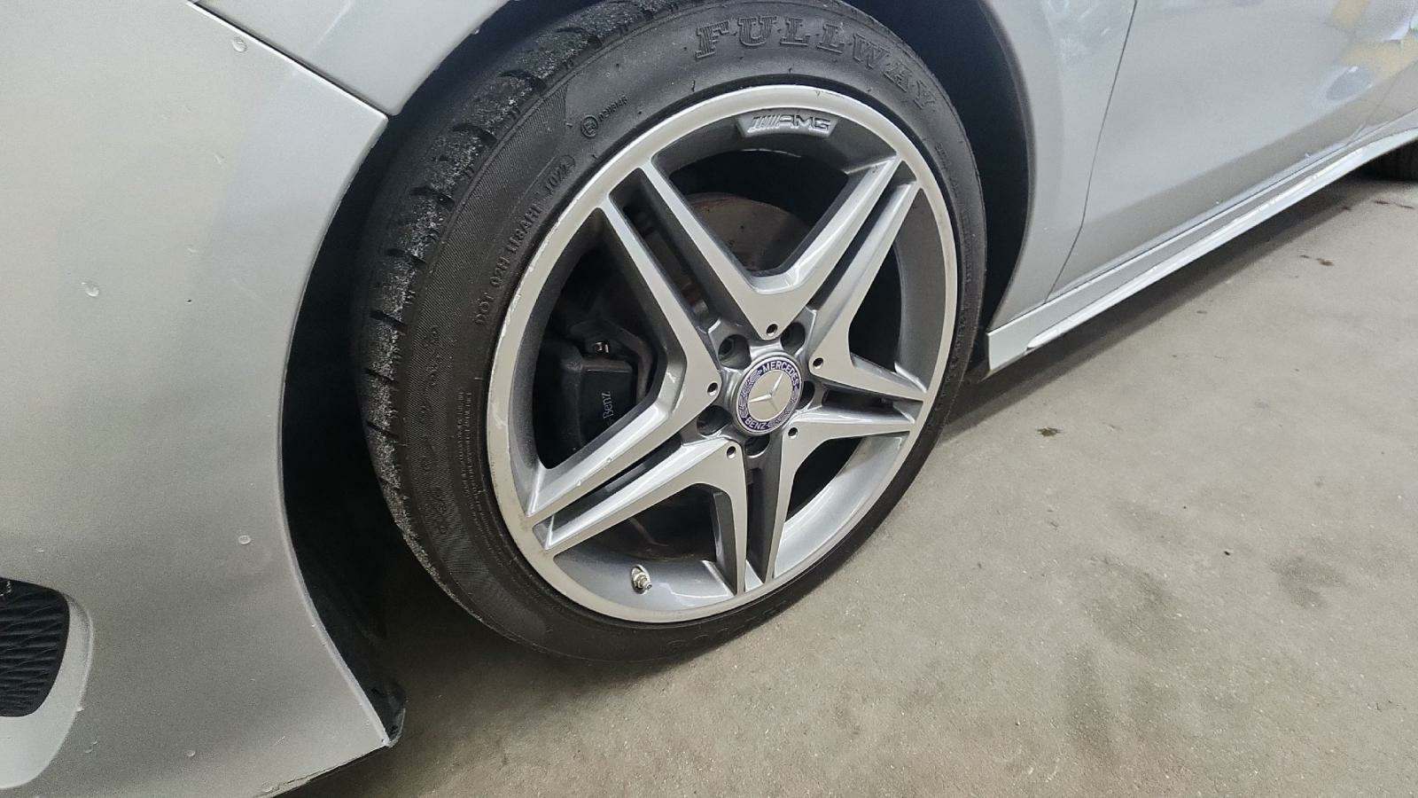 2015 Mercedes-Benz CLA CLA 250 FWD