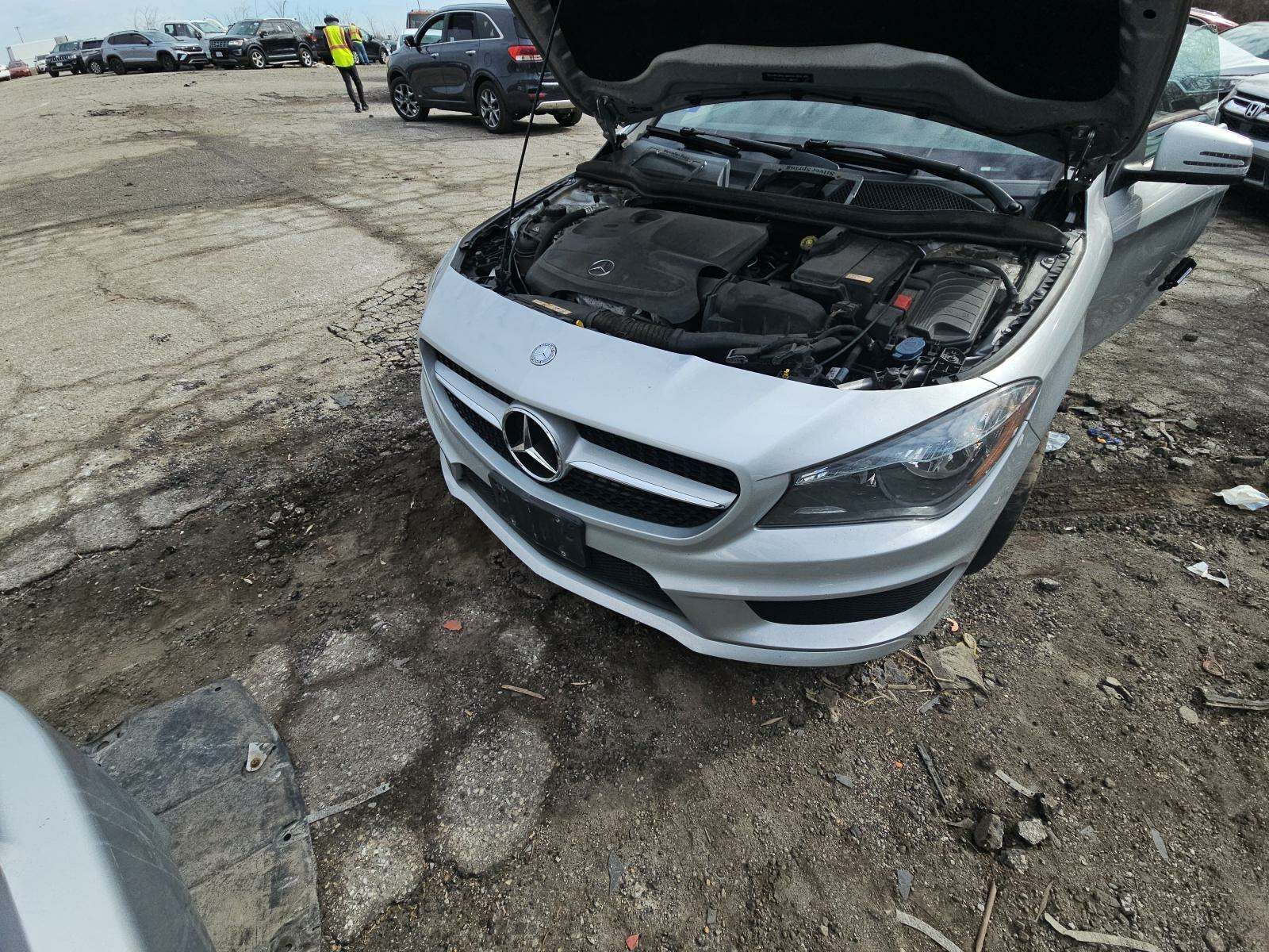 2015 Mercedes-Benz CLA CLA 250 FWD