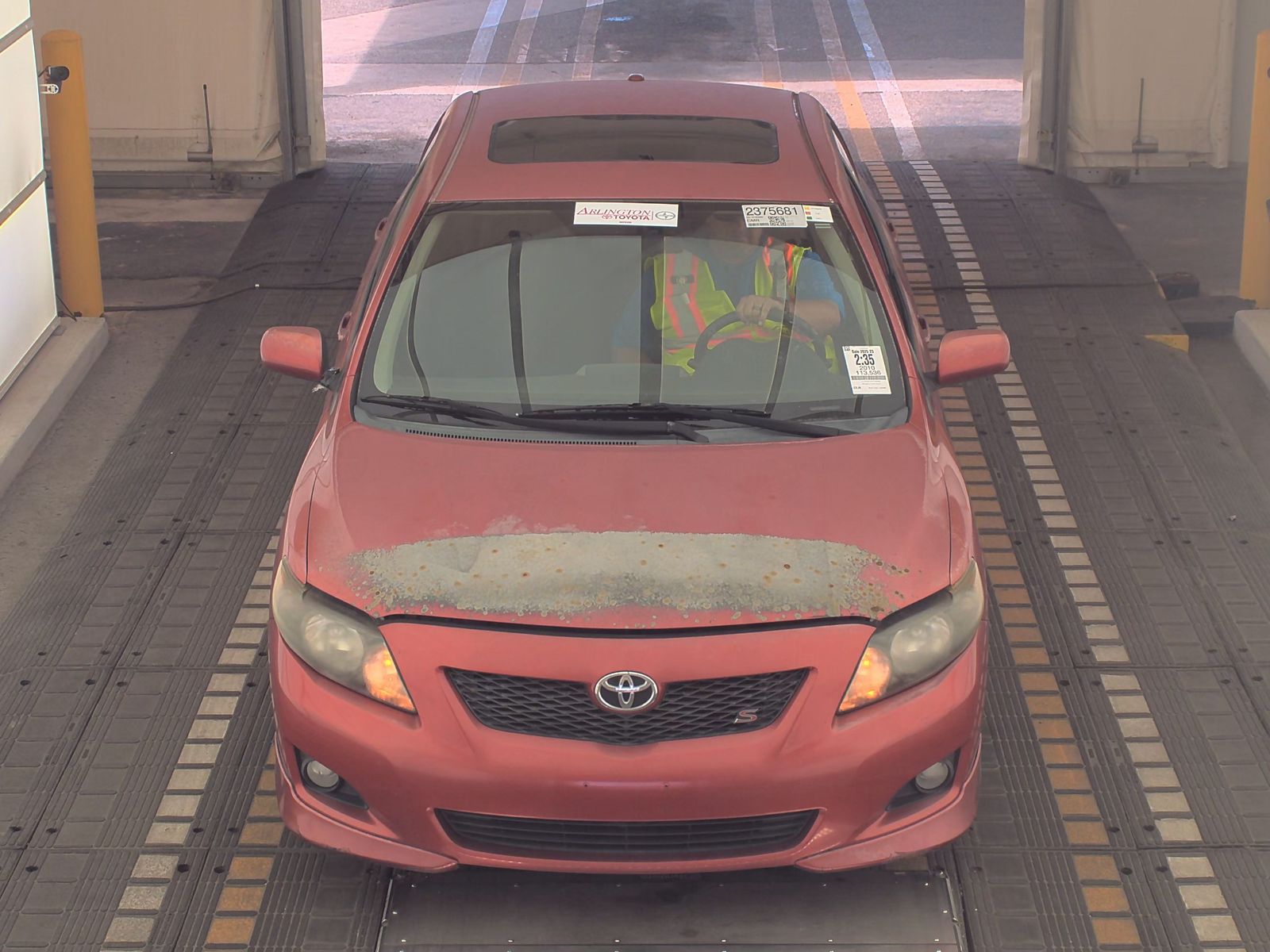 2010 Toyota Corolla S FWD