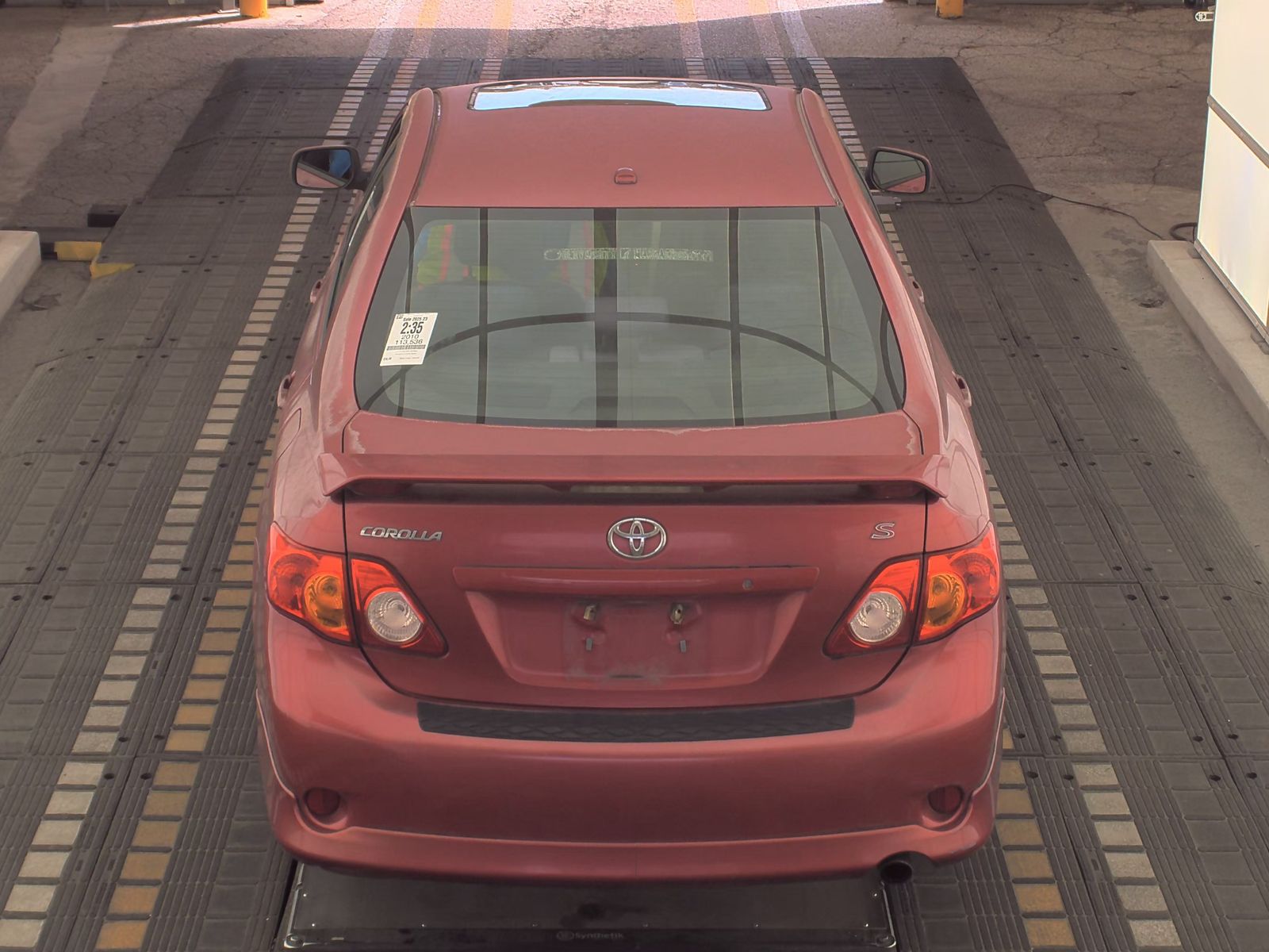 2010 Toyota Corolla S FWD