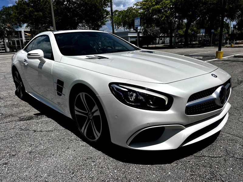 2017 Mercedes-Benz SL 450