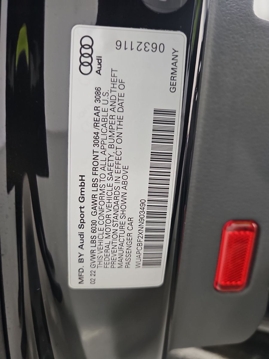 2022 Audi RS 7 Base AWD