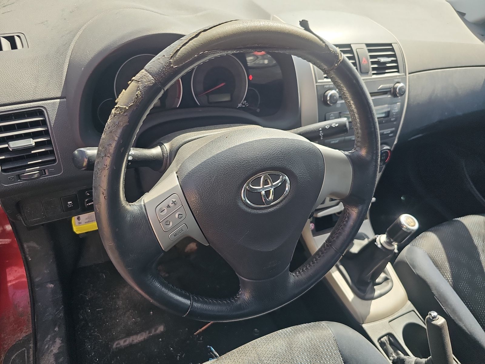 2010 Toyota Corolla S FWD