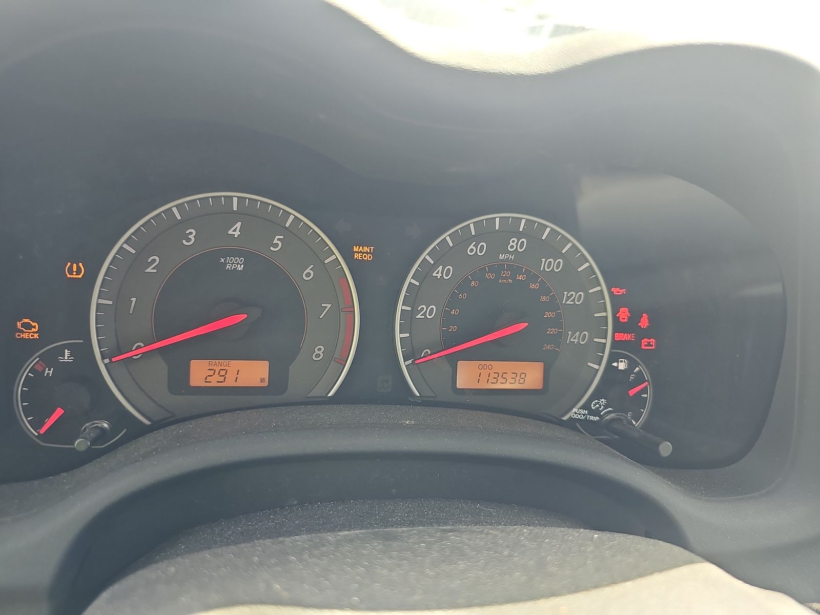 2010 Toyota Corolla S FWD