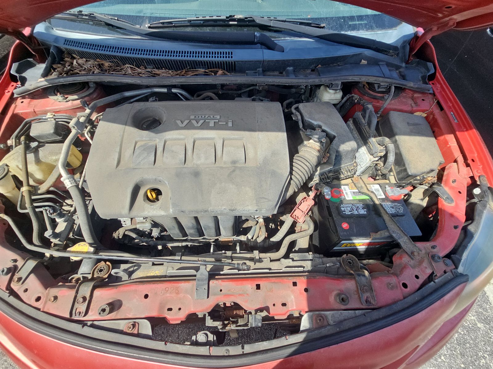 2010 Toyota Corolla S FWD
