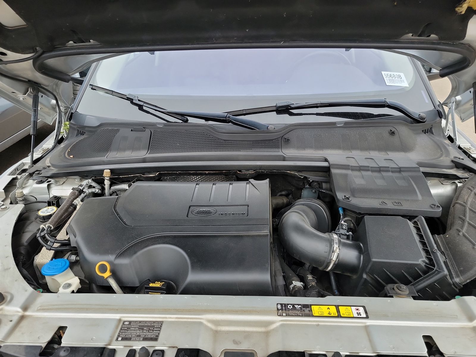 2018 Land Rover Range Rover Evoque SE AWD