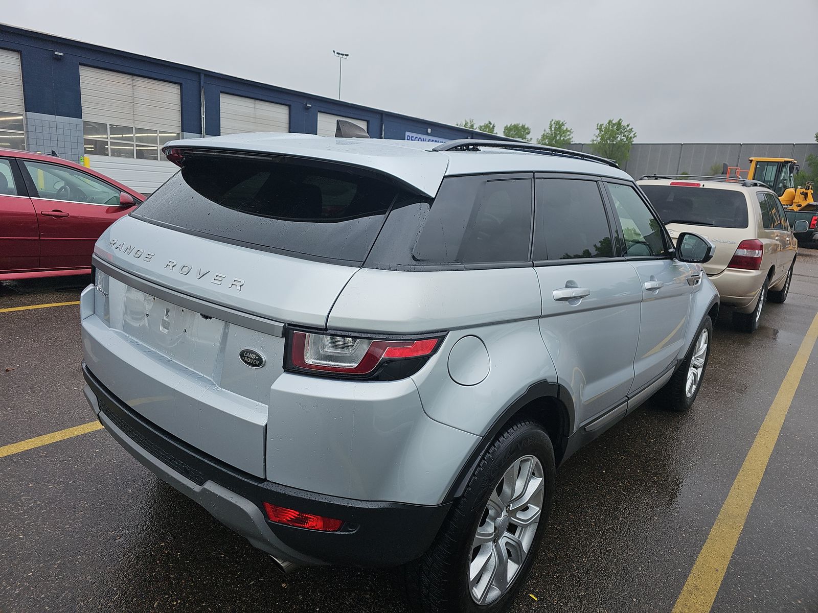 2018 Land Rover Range Rover Evoque SE AWD
