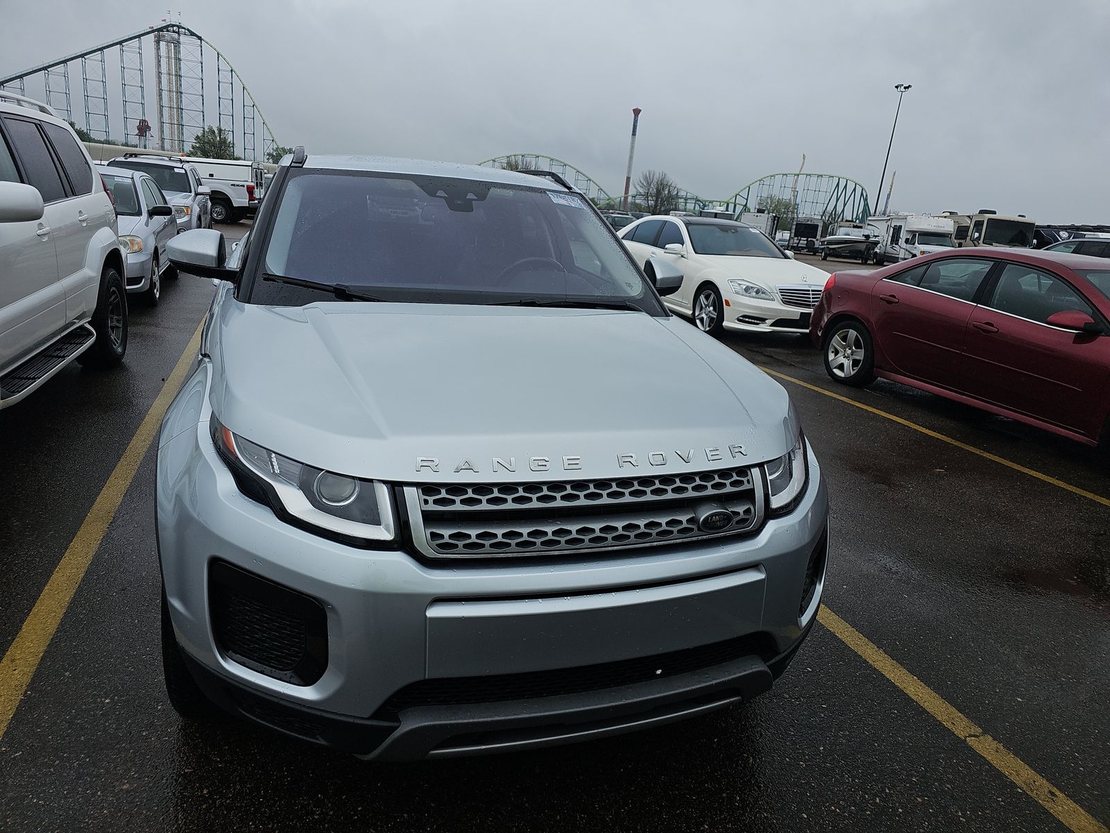 2018 Land Rover Range Rover Evoque SE AWD