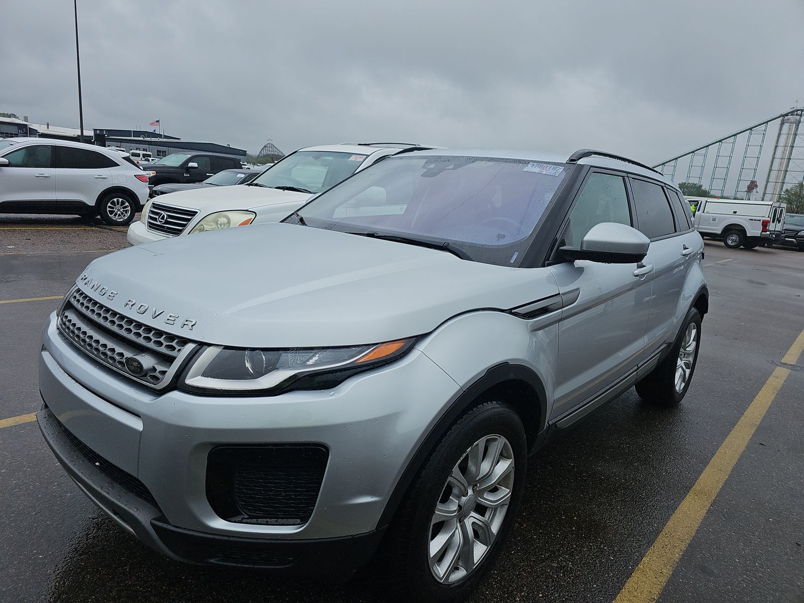 2018 Land Rover Range Rover Evoque SE AWD