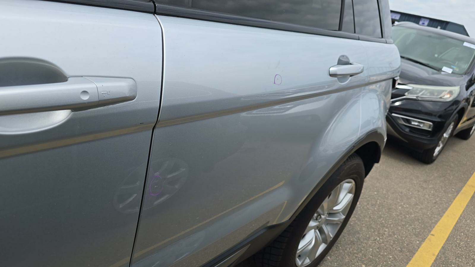 2018 Land Rover Range Rover Evoque SE AWD