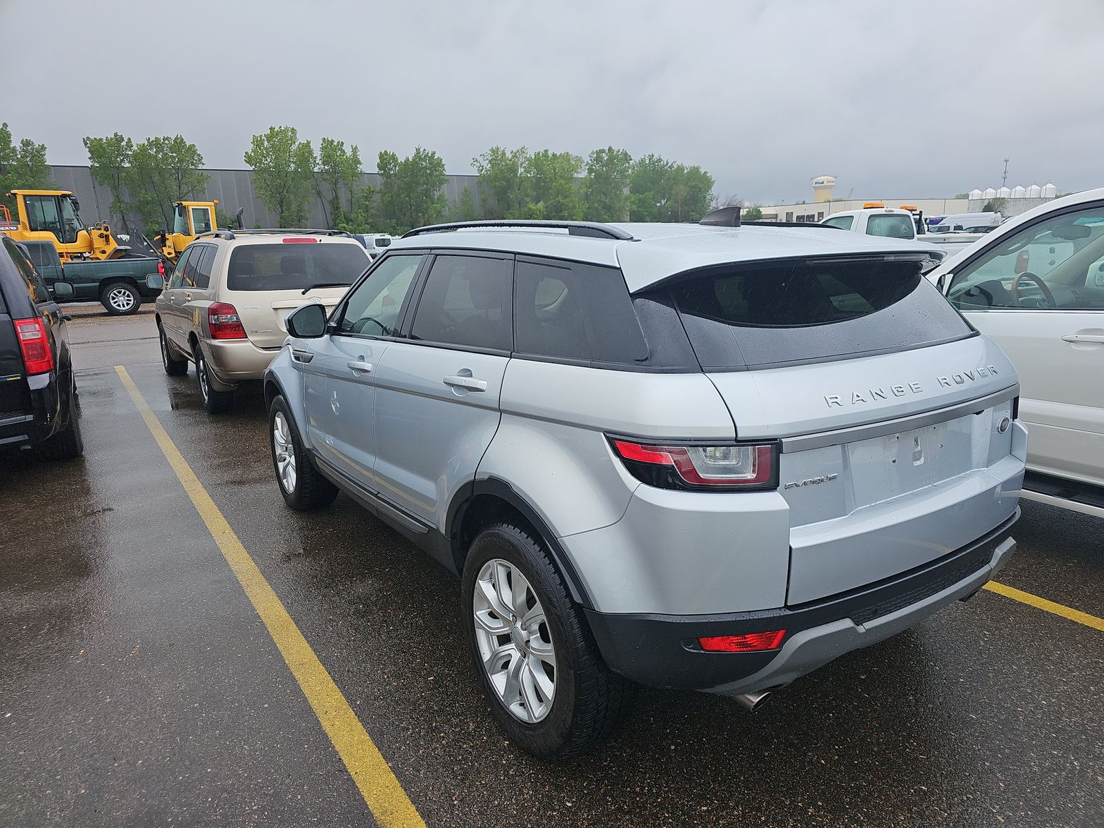 2018 Land Rover Range Rover Evoque SE AWD