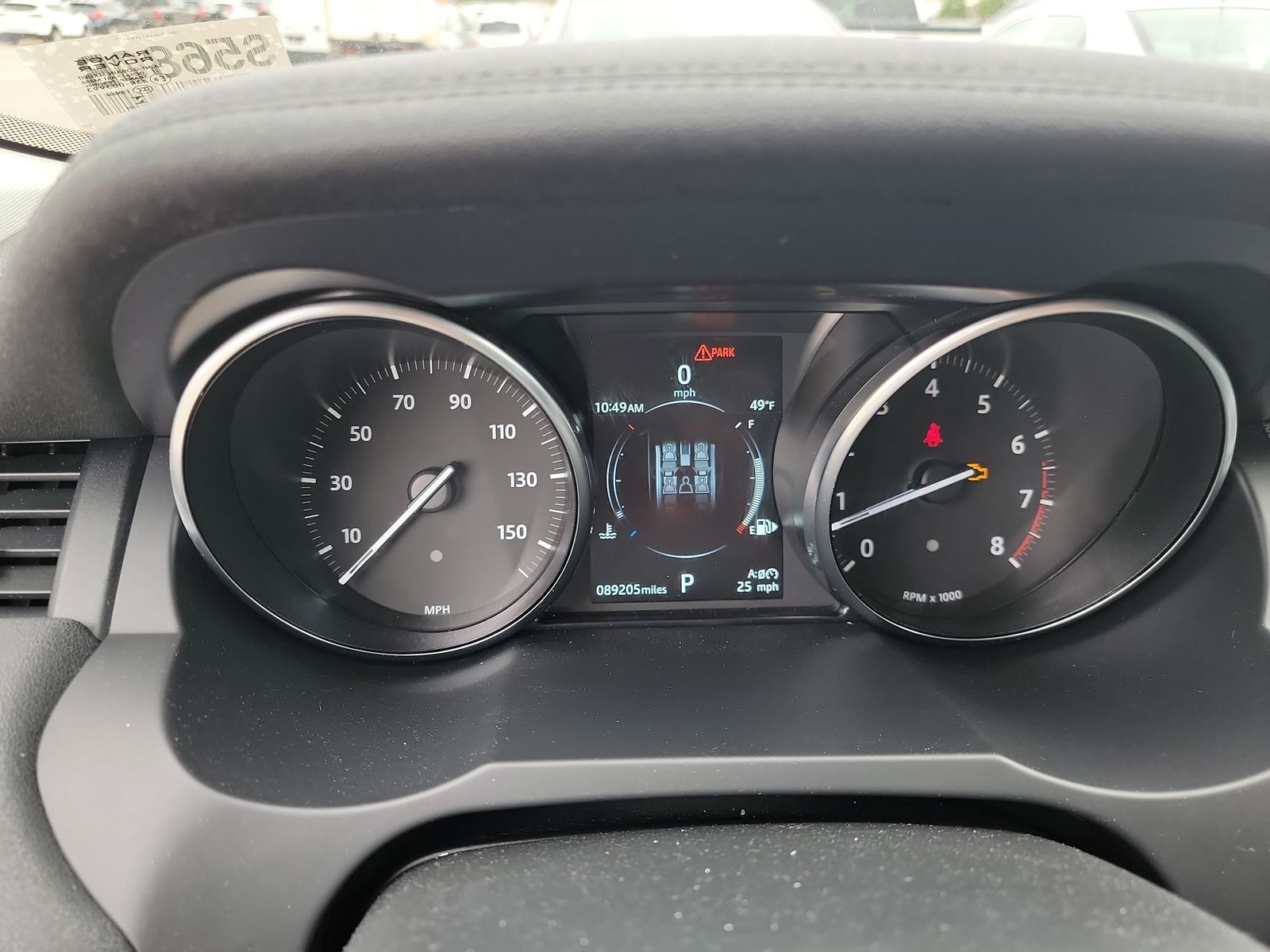 2018 Land Rover Range Rover Evoque SE AWD