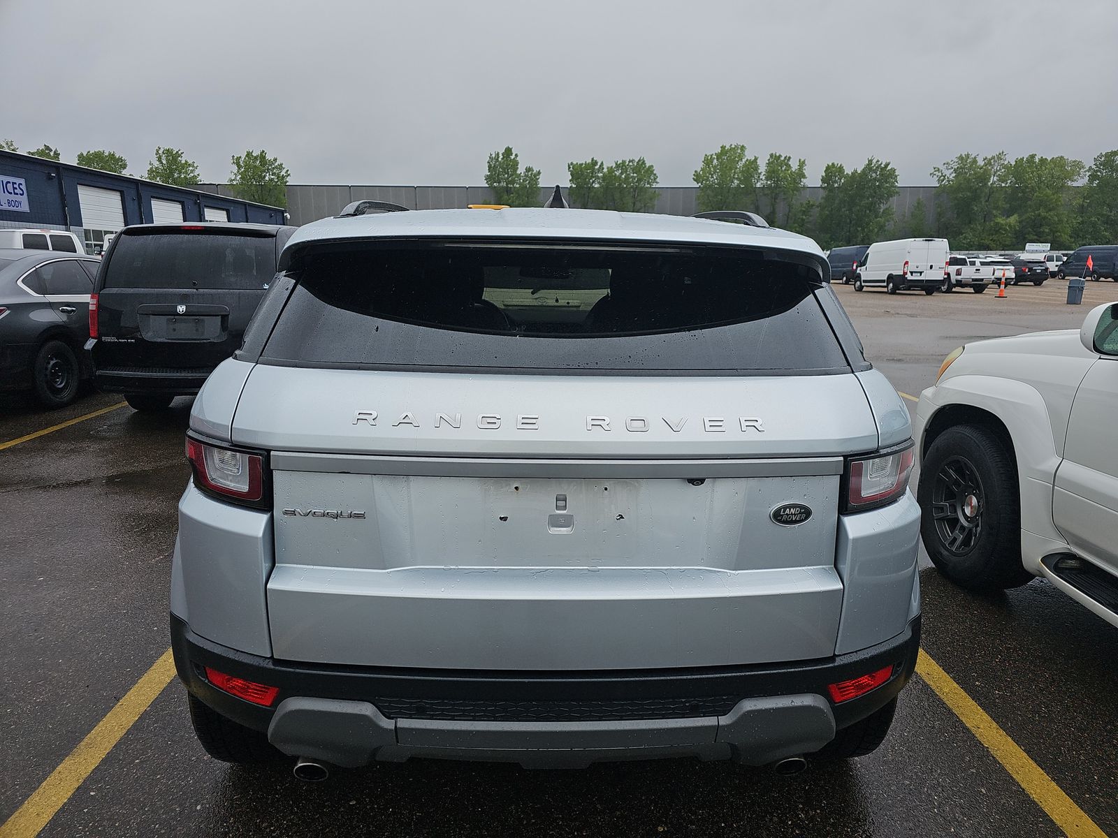 2018 Land Rover Range Rover Evoque SE AWD