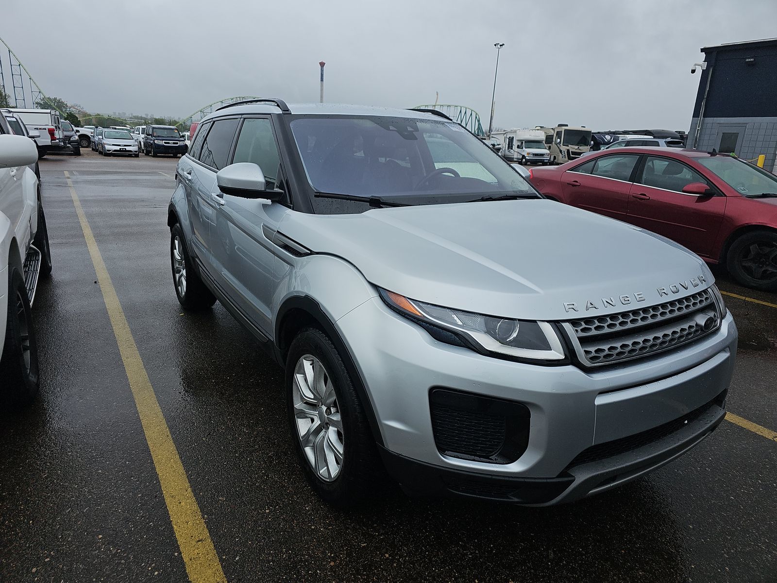 2018 Land Rover Range Rover Evoque SE AWD