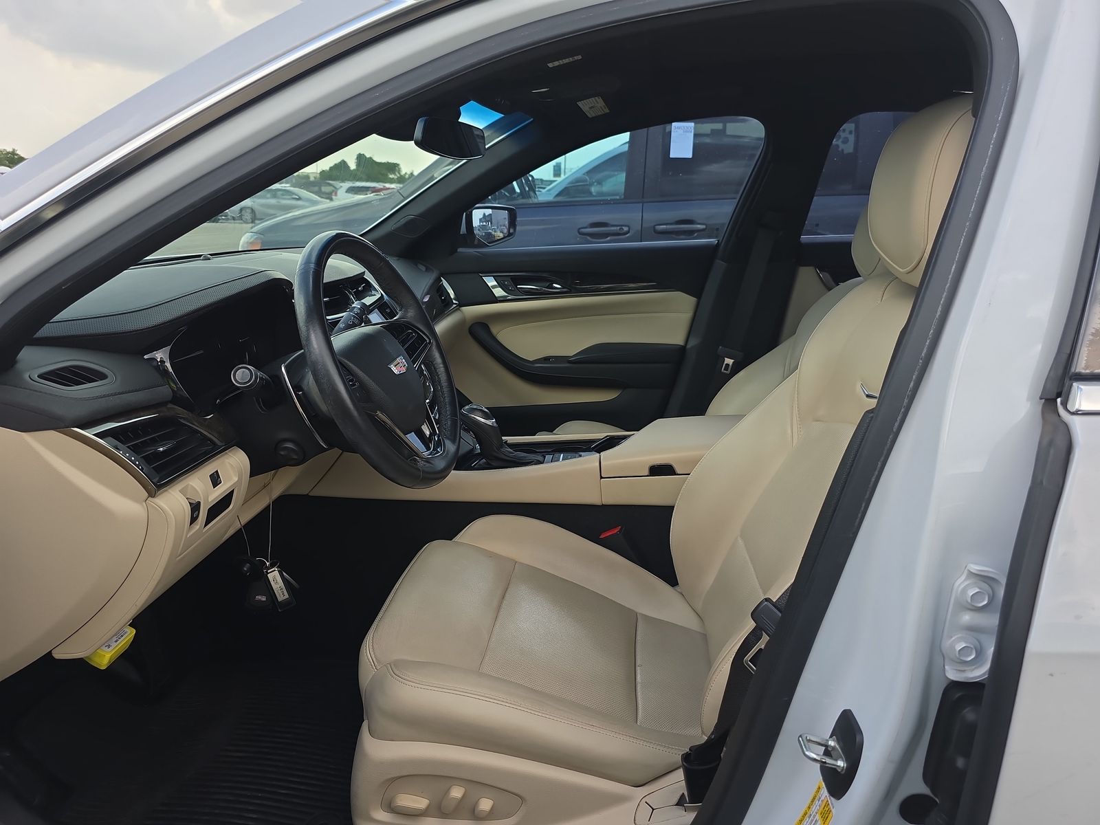 2017 Cadillac CTS Luxury AWD