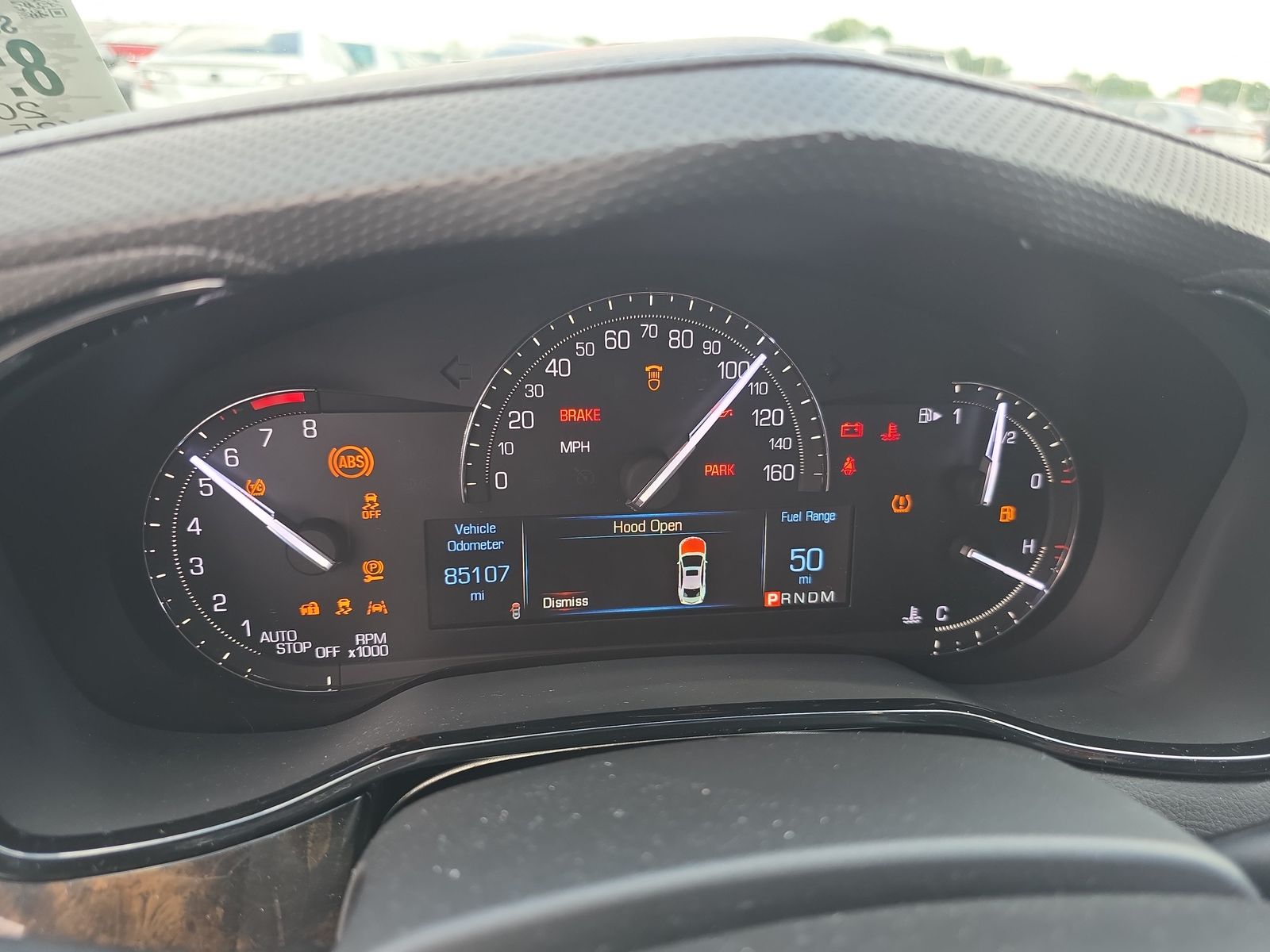 2017 Cadillac CTS Luxury AWD