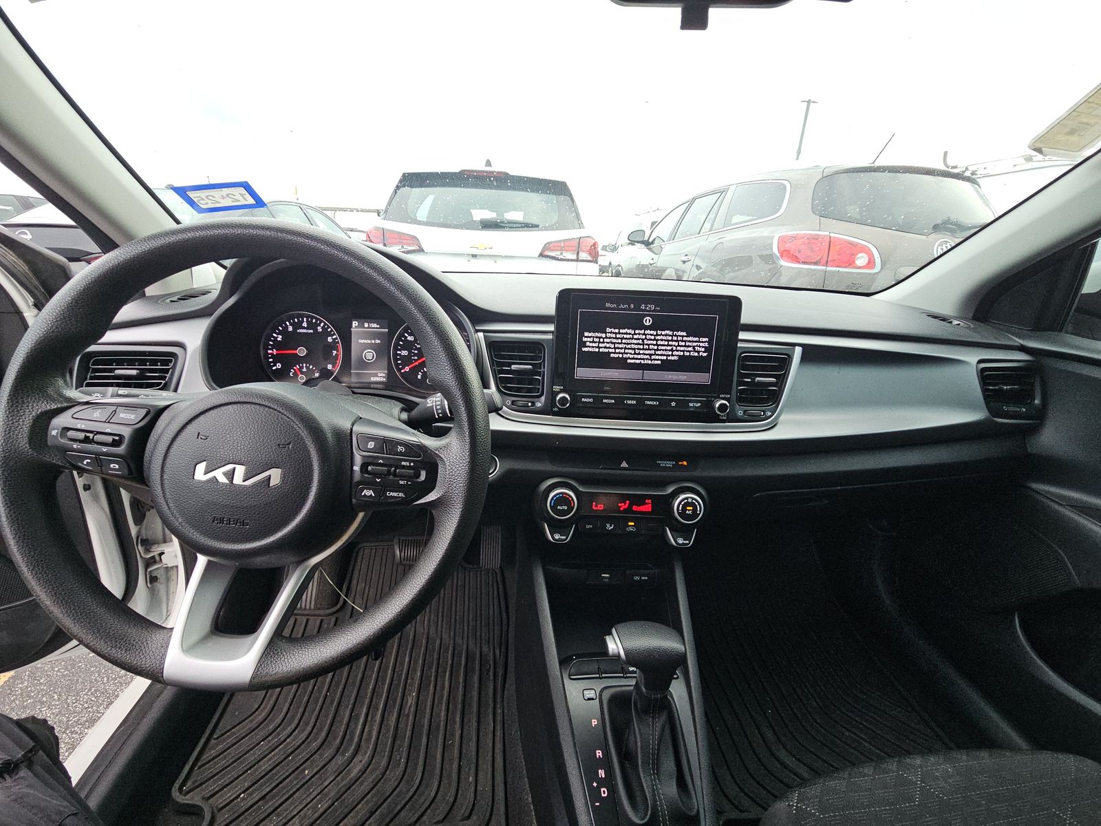 2023 Kia Rio S FWD