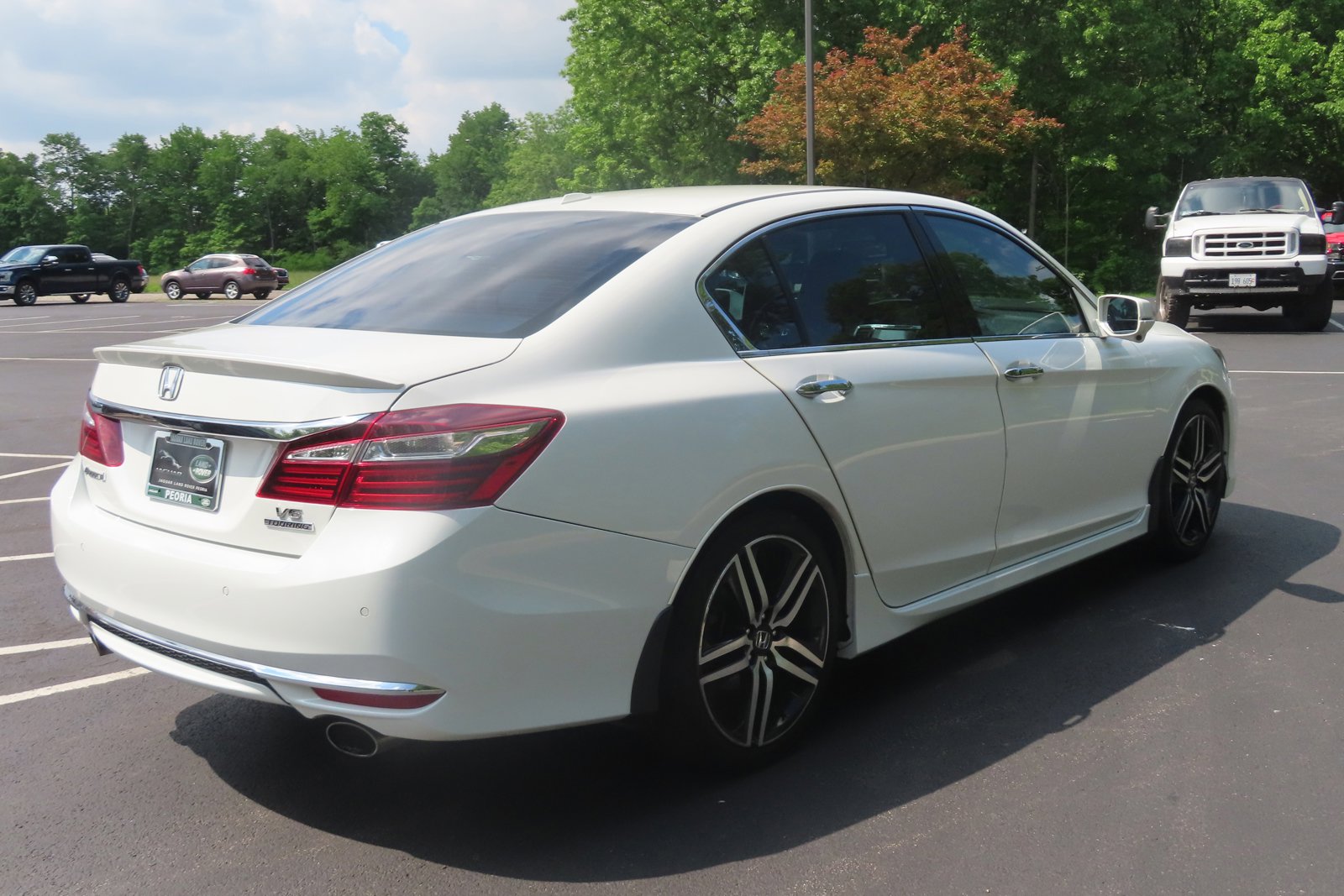2017 Honda Accord Sedan Touring FWD