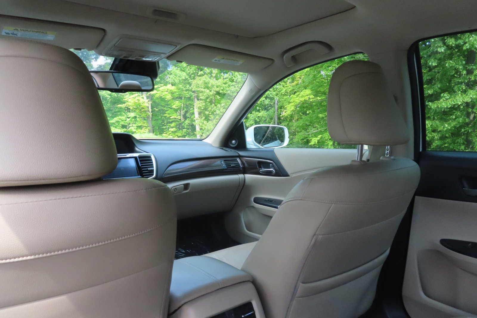 2017 Honda Accord Sedan Touring FWD