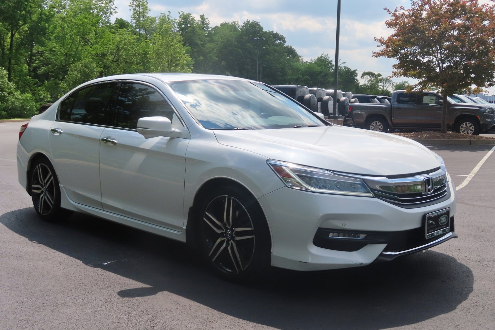 2017 Honda Accord Sedan Touring FWD